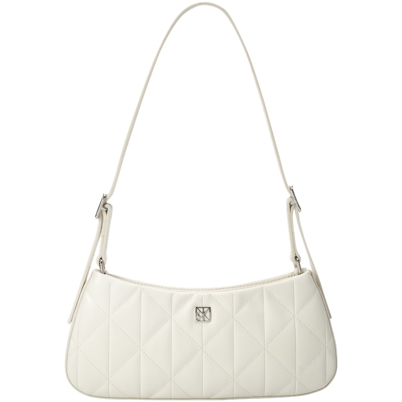 Calvin Klein Elegant Commuter Shoulder Bag Medium White