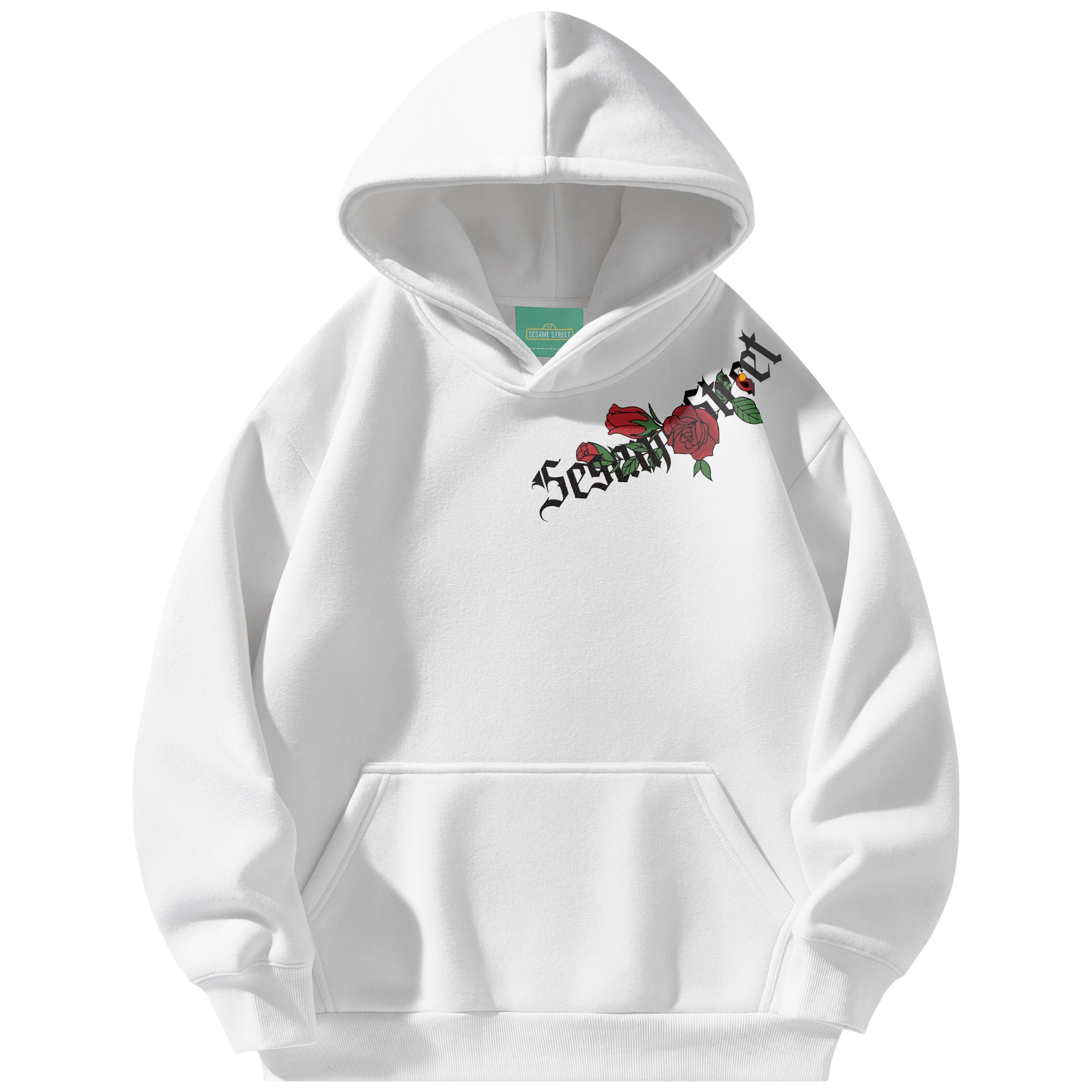 Худи SESAME STREET/芝麻街 SESAME STREET LOGO