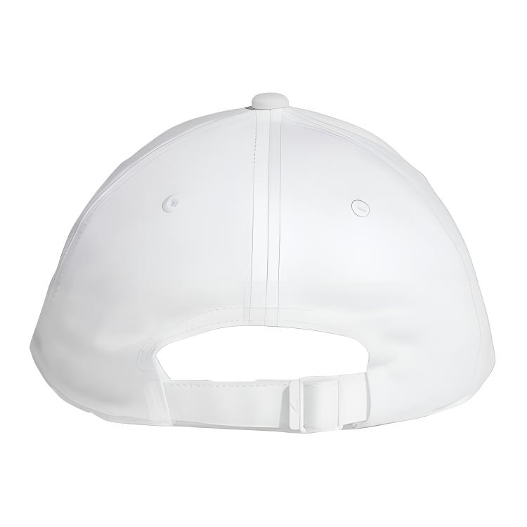 Adidas Big Logo Embroidered Cap White — фото 1