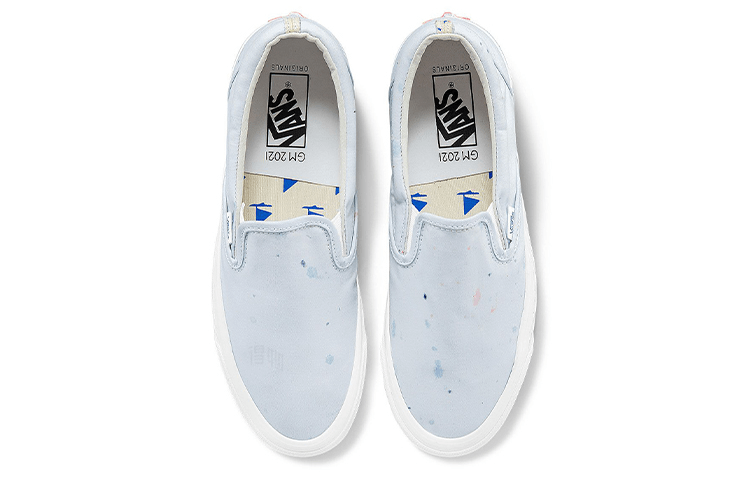 Vans Geoff Mcfetridge x Vans slip-on Vault OG LX — фото 7