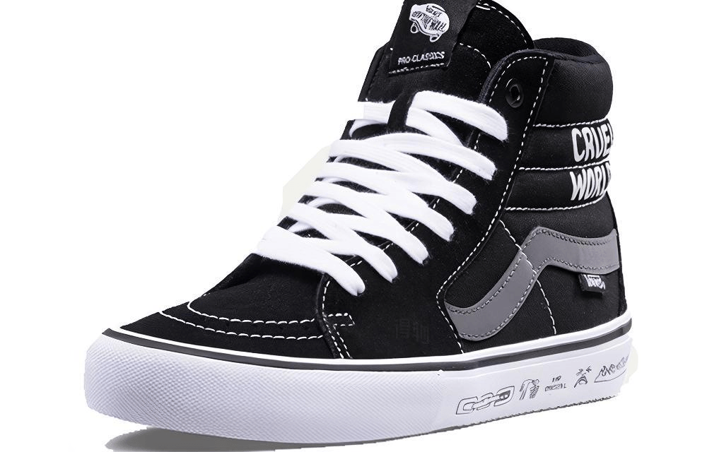 Vans SK8 PRO Black White — фото 6