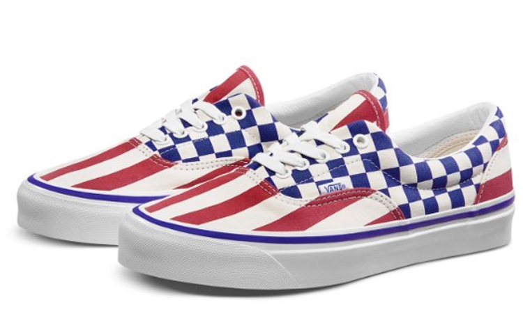 Vans Era 95 DX Red White Stripe — фото 5