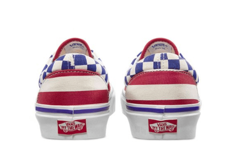 Vans Era 95 DX Red White Stripe — фото 7