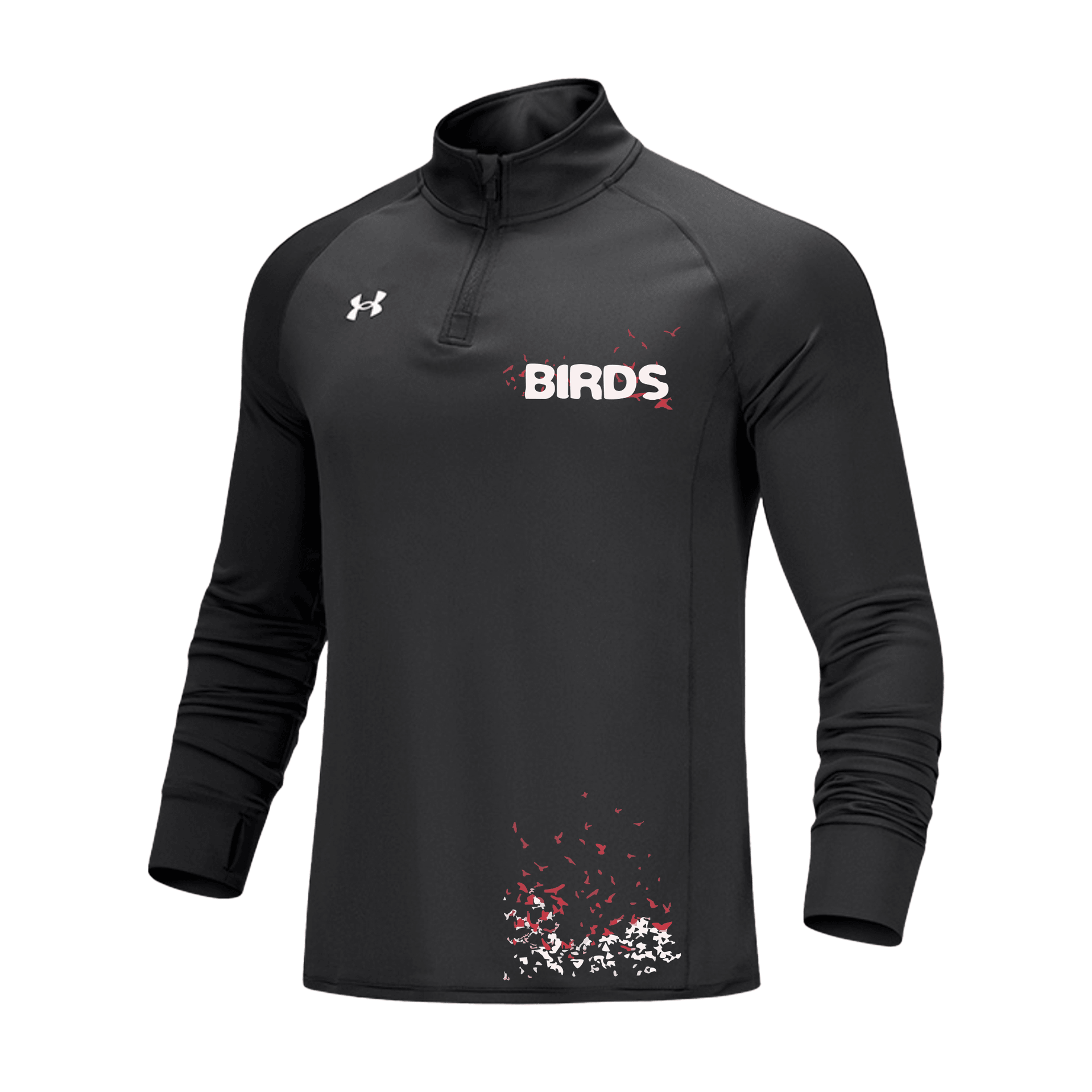 Худи Under Armour logo
