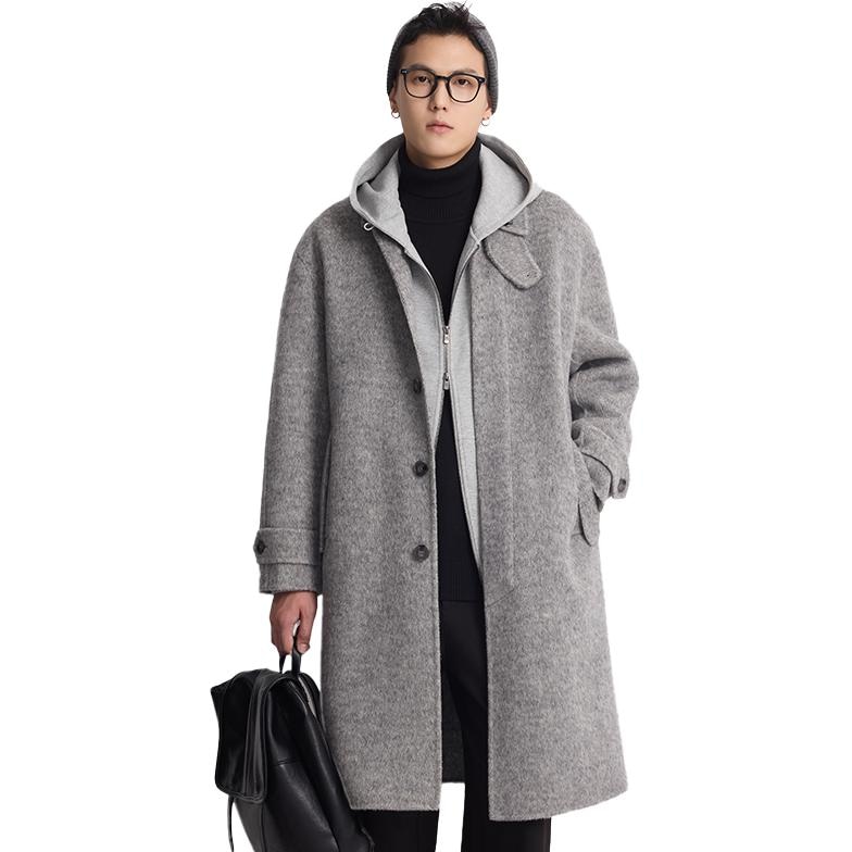 A.B.X Balmacaan Coat