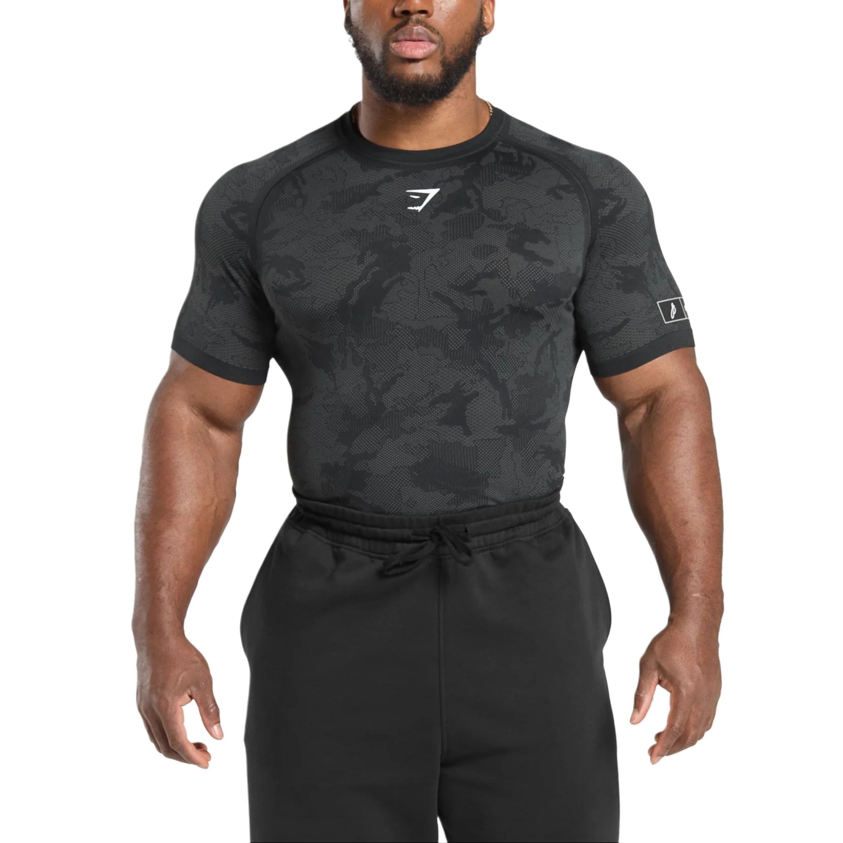 Футболка Gymshark x JAMES BEARDWELL Geo T