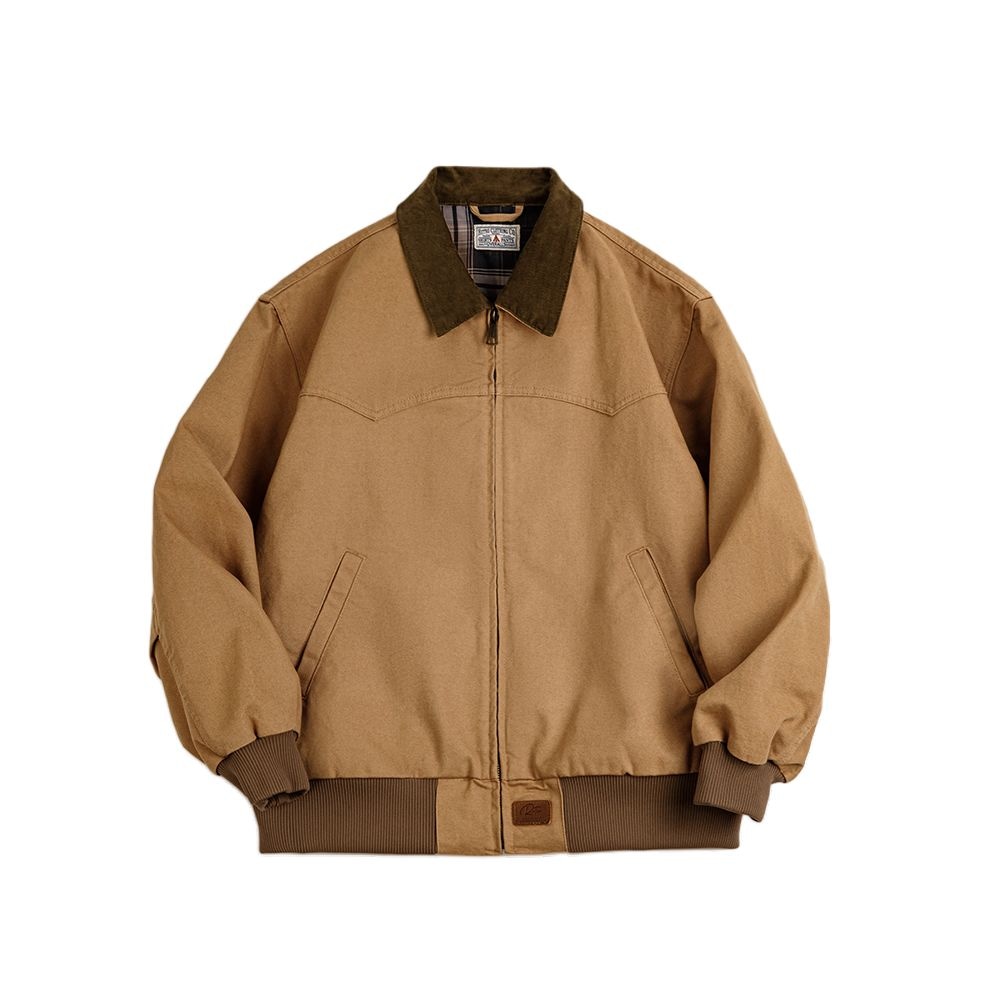 MADEN Retro Washed Jacket