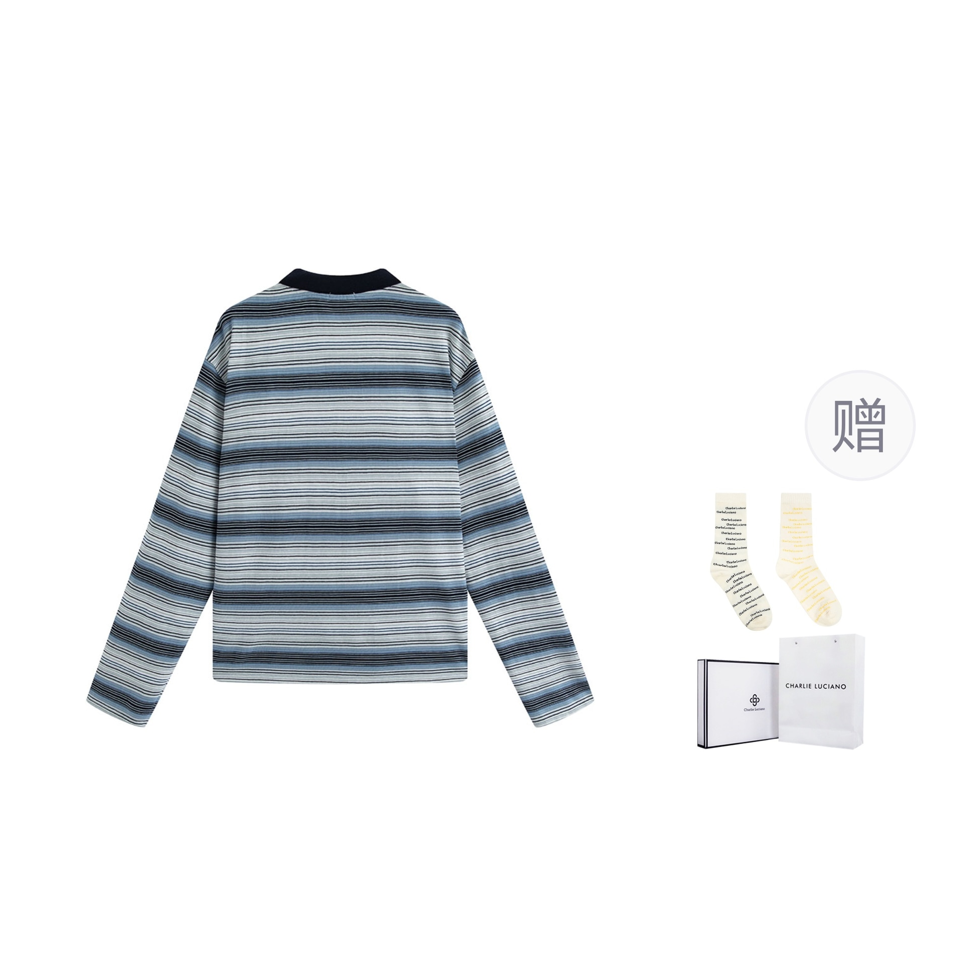 Charlie Luciano Polo Shirt — фото 1