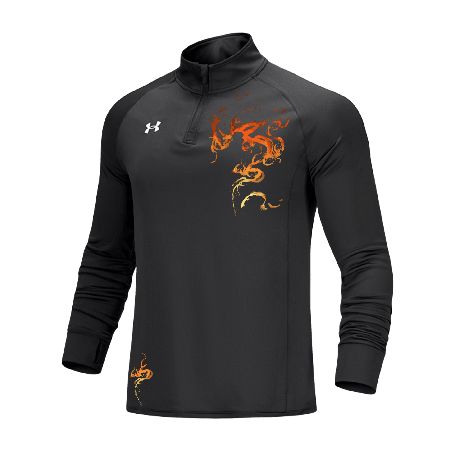 Худи Under Armour logo