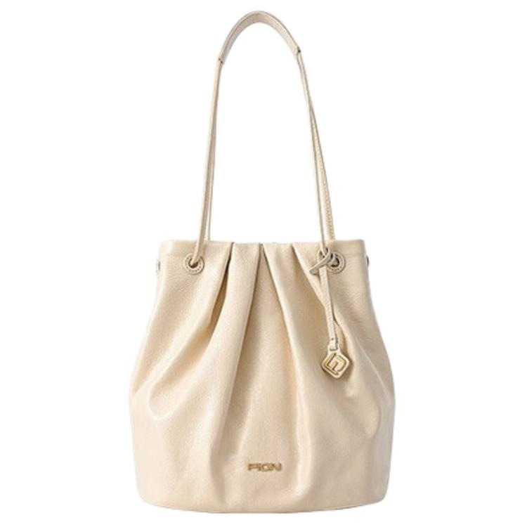 FION Shell Bag Medium Black