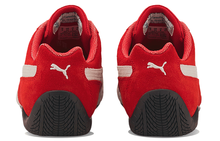 Puma Speedcat Og Sparco Red Grey — фото 2