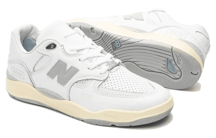New Balance Rone x New Balance Tiago Lemos 1010 White Grey — фото 5