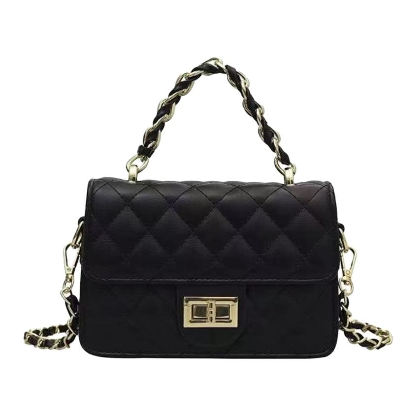 Wiersaam Quilted PU Shoulder Bag — фото 4
