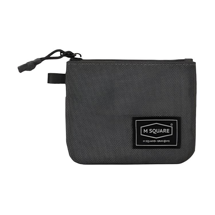 m square Gray Label Card Holder — фото 1