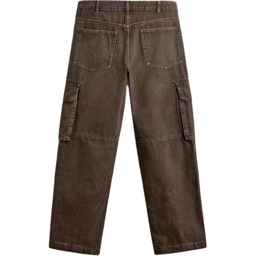 Zara Straight Cargo Jeans — фото 1