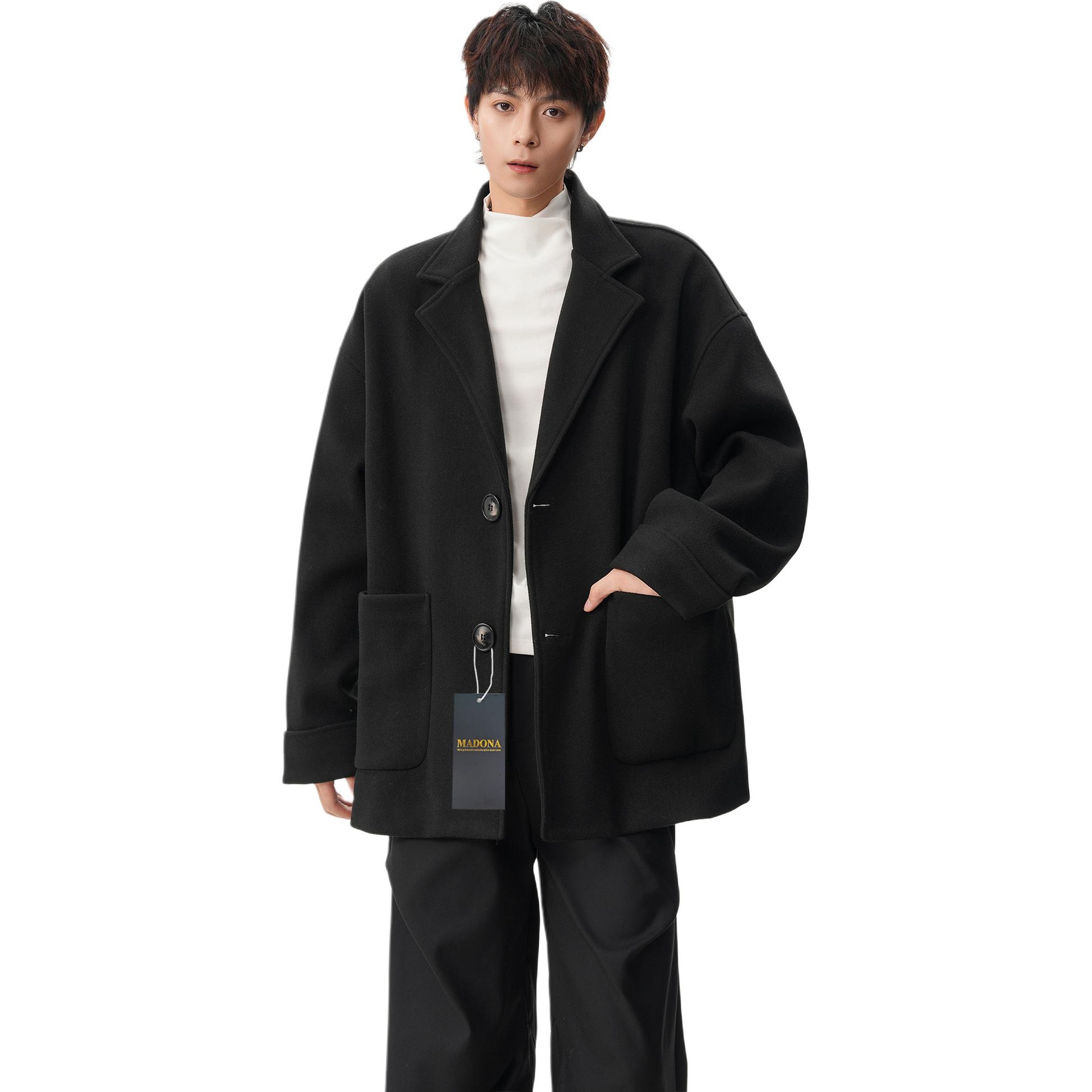 MADONA Classic Wool Coat
