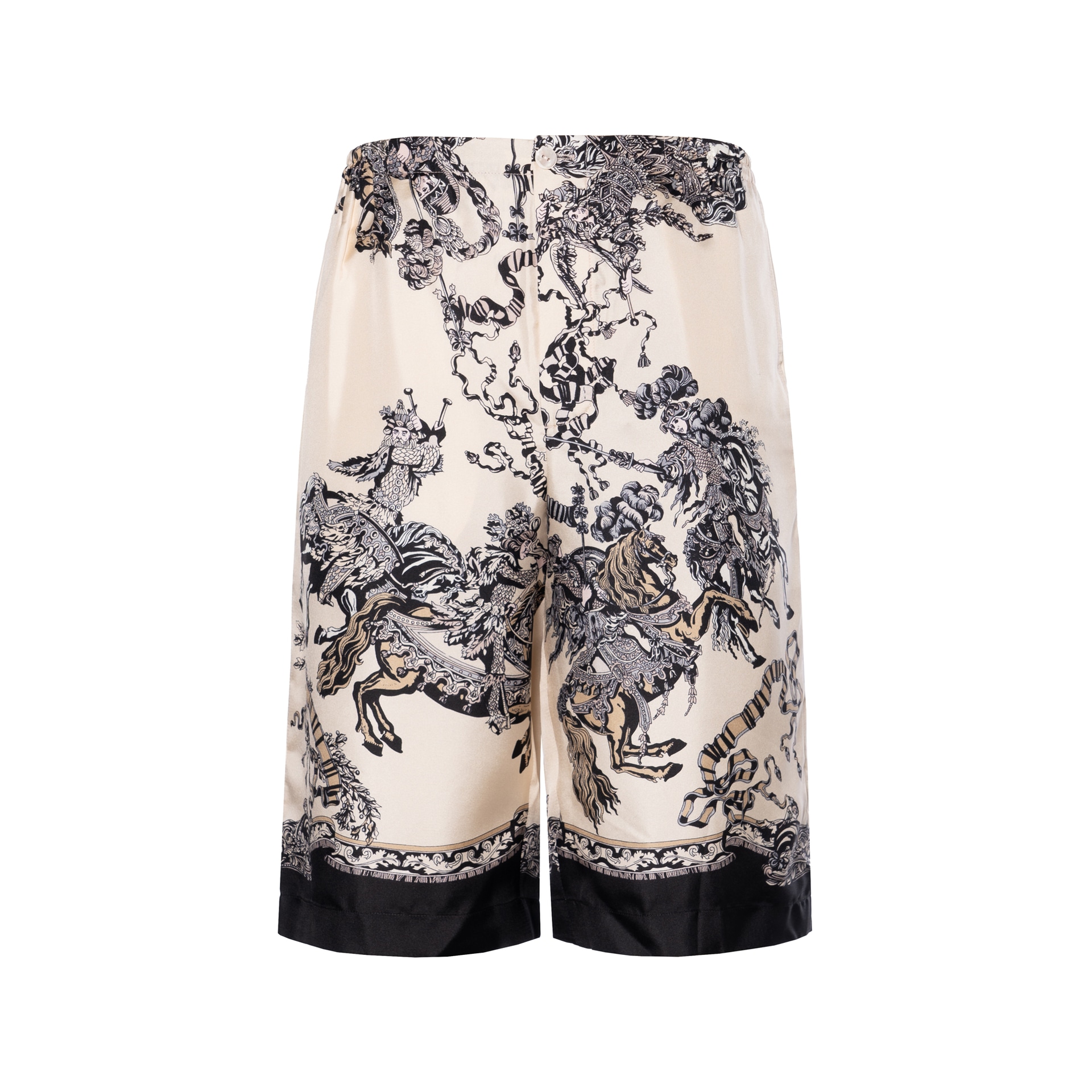 Брюки Gucci Roi Soleil Shorts