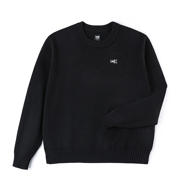 Lee FW25 Embroidered Logo Sweater