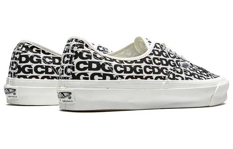 Vans CDG x Vans Authentic OG LX — фото 8