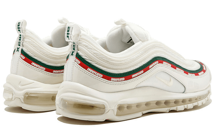 Nike UNDEFEATED x Nike Air Max 97 UNDFTD White — фото 8