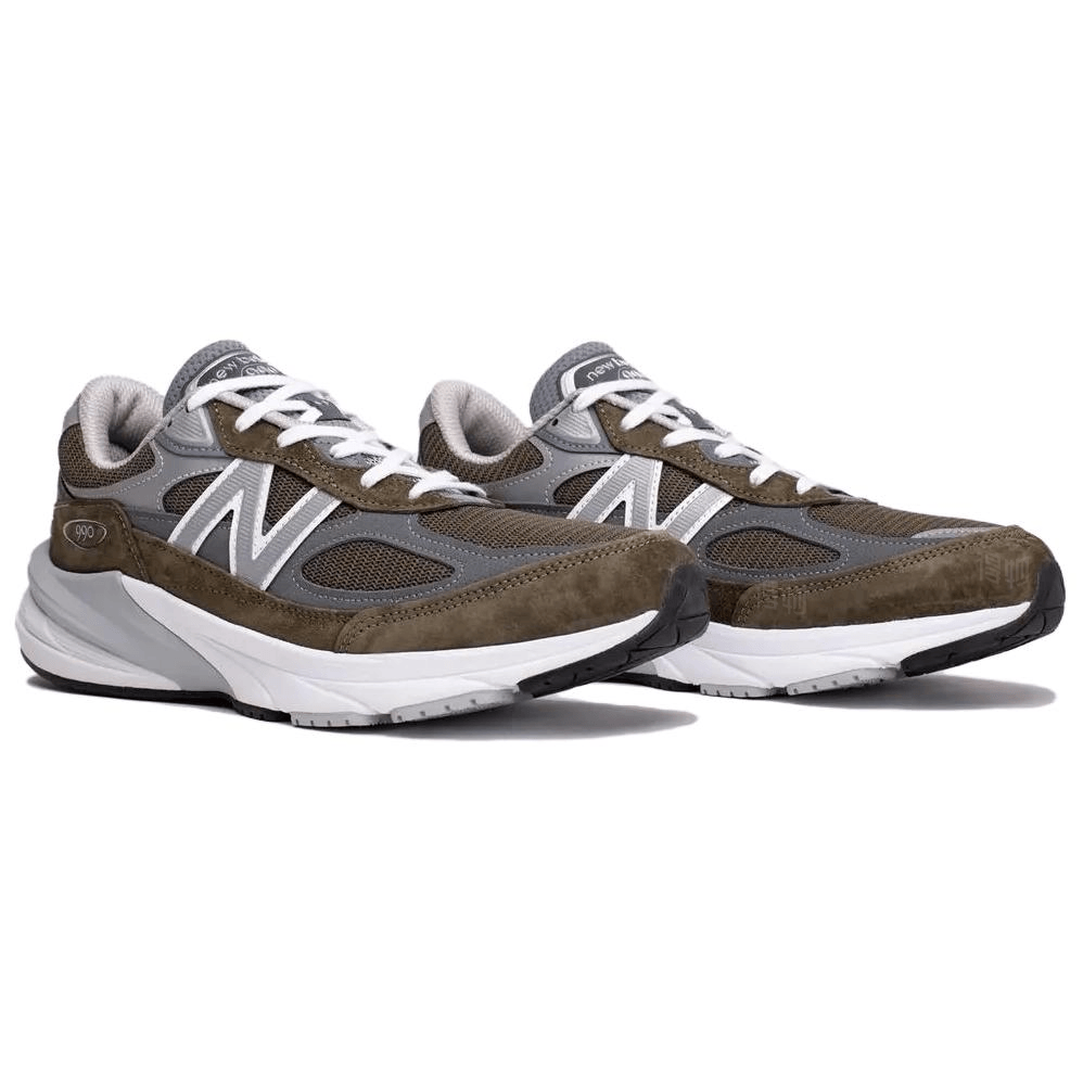 New Balance 990 V6 "True Camo" — фото 7