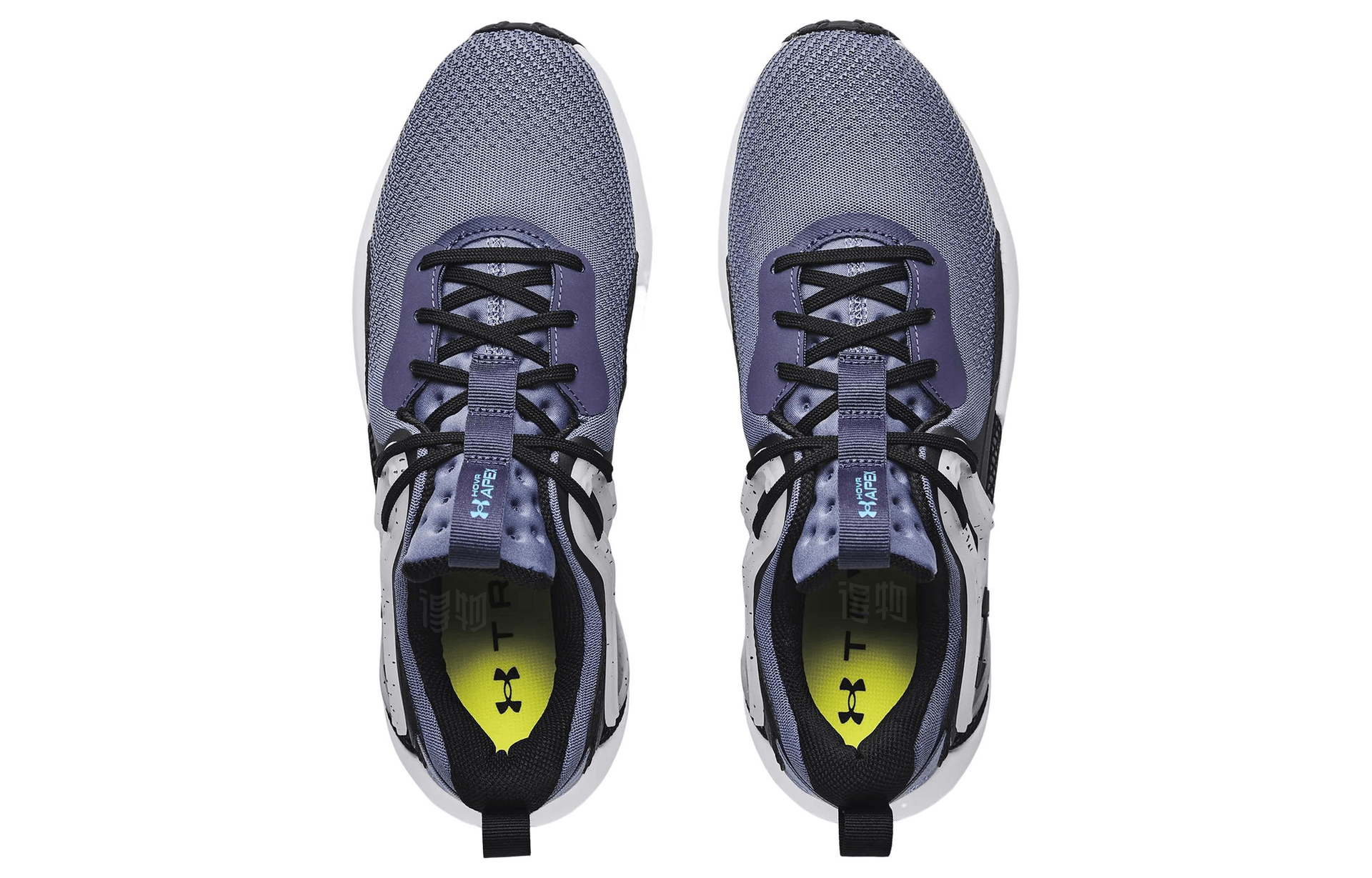 Under Armour 3 Training Shoes Purple Grey — фото 6