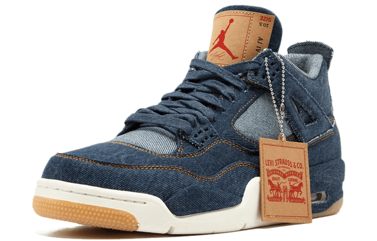 Jordan Air Jordan 4 Retro Levis Denim — фото 6
