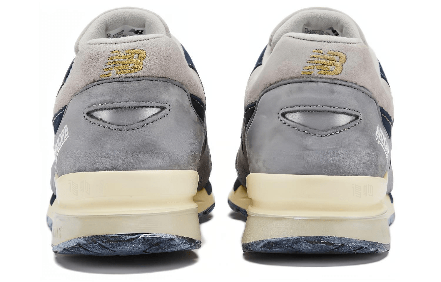 New Balance 1600 Grey Blue — фото 8