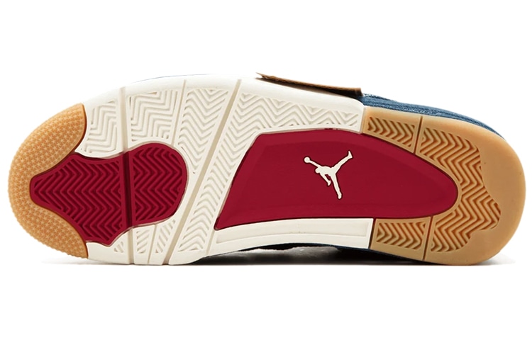 Jordan Air Jordan 4 Retro Levis Denim — фото 9