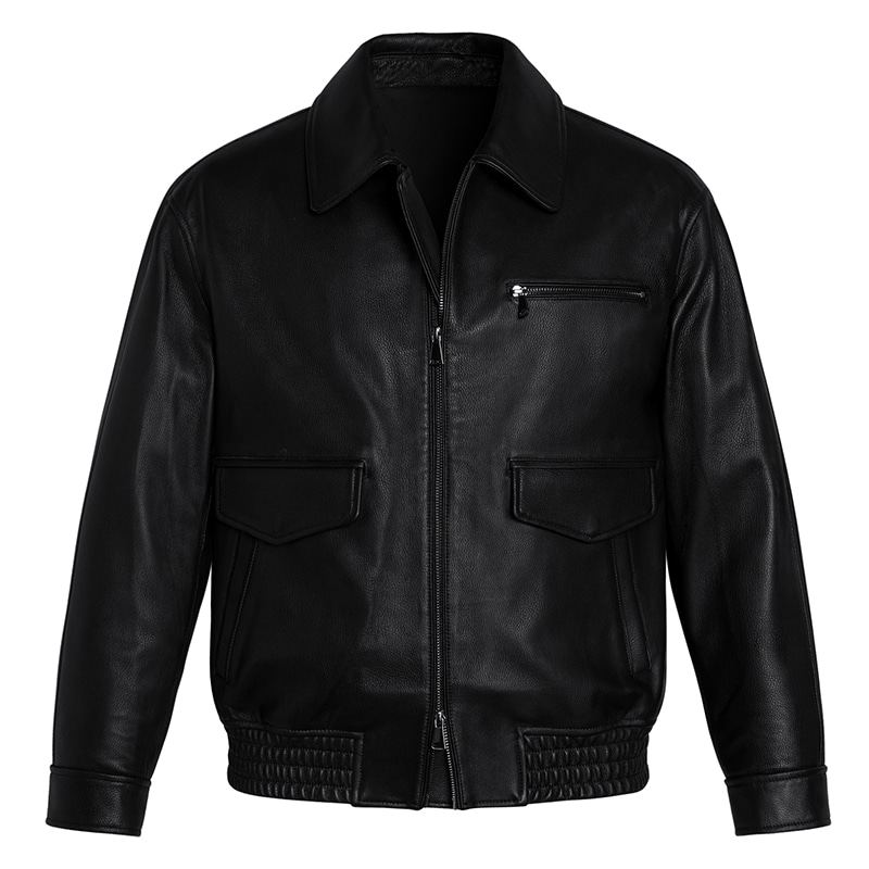 SKARO Leather Jacket