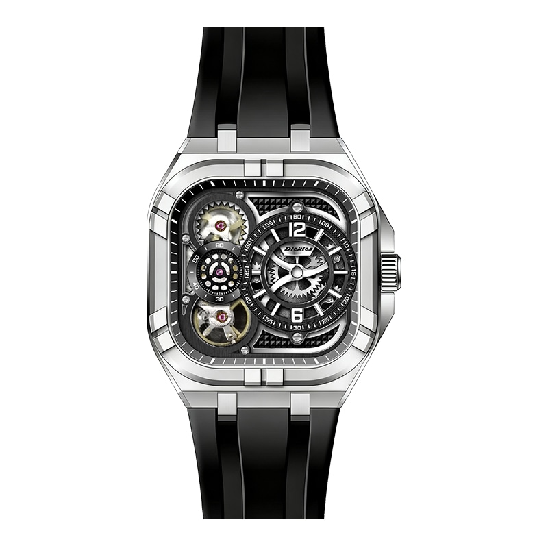 Часы Dickies Quartz Automatic Watch Black Dial