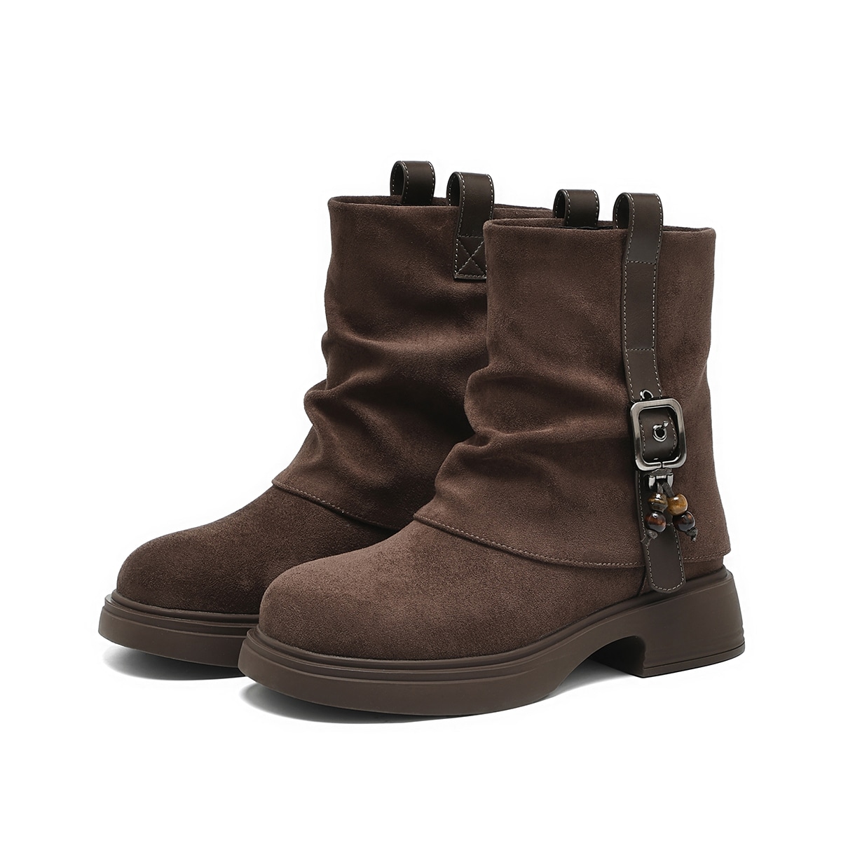 Hotwind Folded Western Boots — фото 11