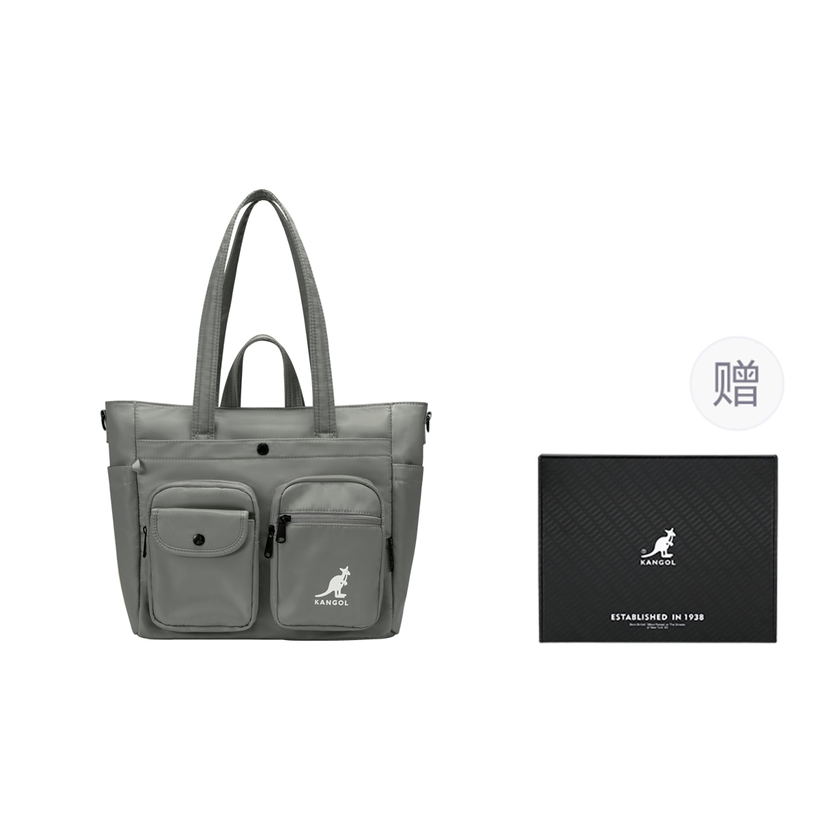 Kangol Tote Bag — фото 6