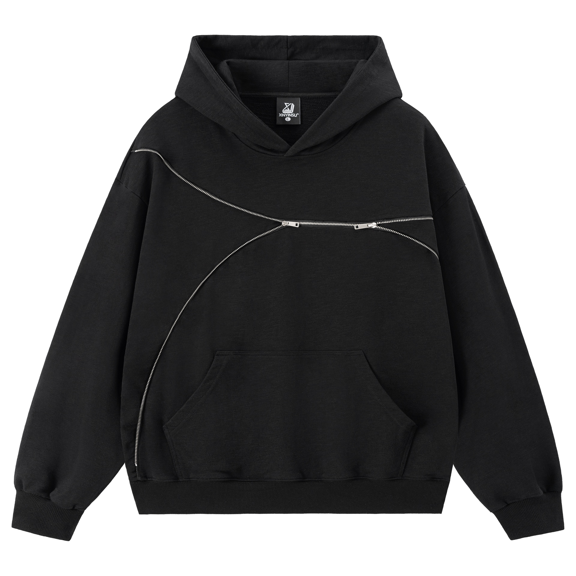 Худи Xinyinsu 25FW