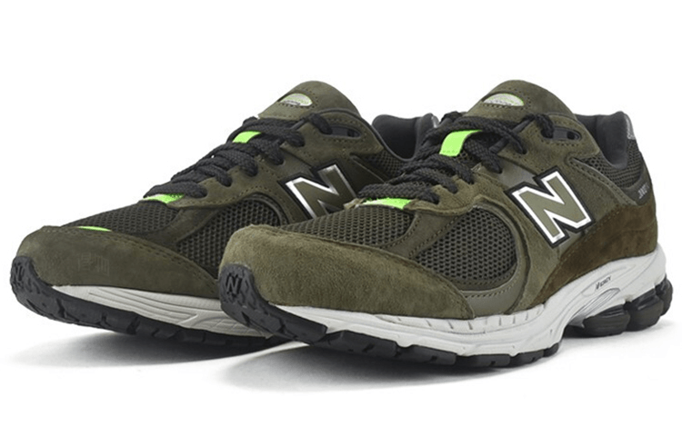 New Balance 2002R Military Green — фото 6
