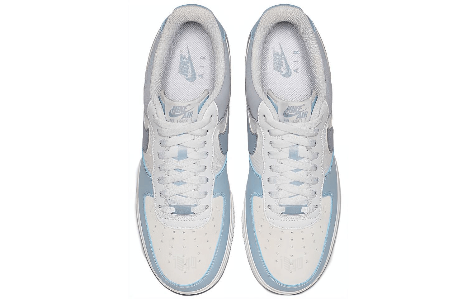 Nike Air Force 1 '07 Light Armoury Blue — фото 6