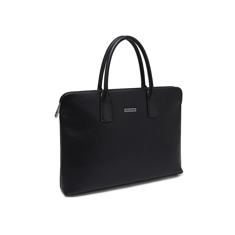 老人头 Oldman Head Business Briefcase Black — фото 1