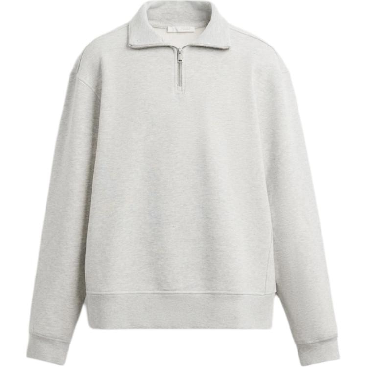 ZARA Ribbed Turtleneck Sweatshirt