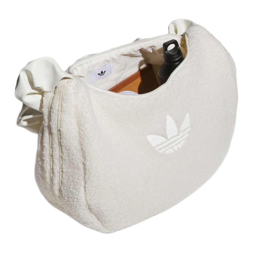 Adidas Originals Trefoil 14.6L Shoulder Bag White — фото 2