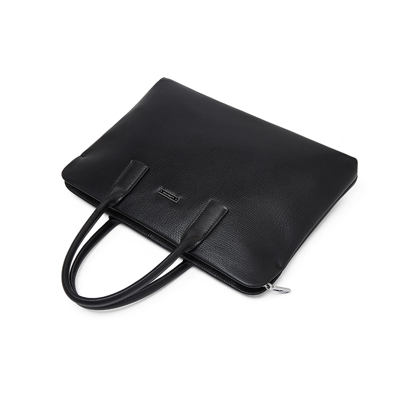 老人头 Oldman Head Business Briefcase Black — фото 5