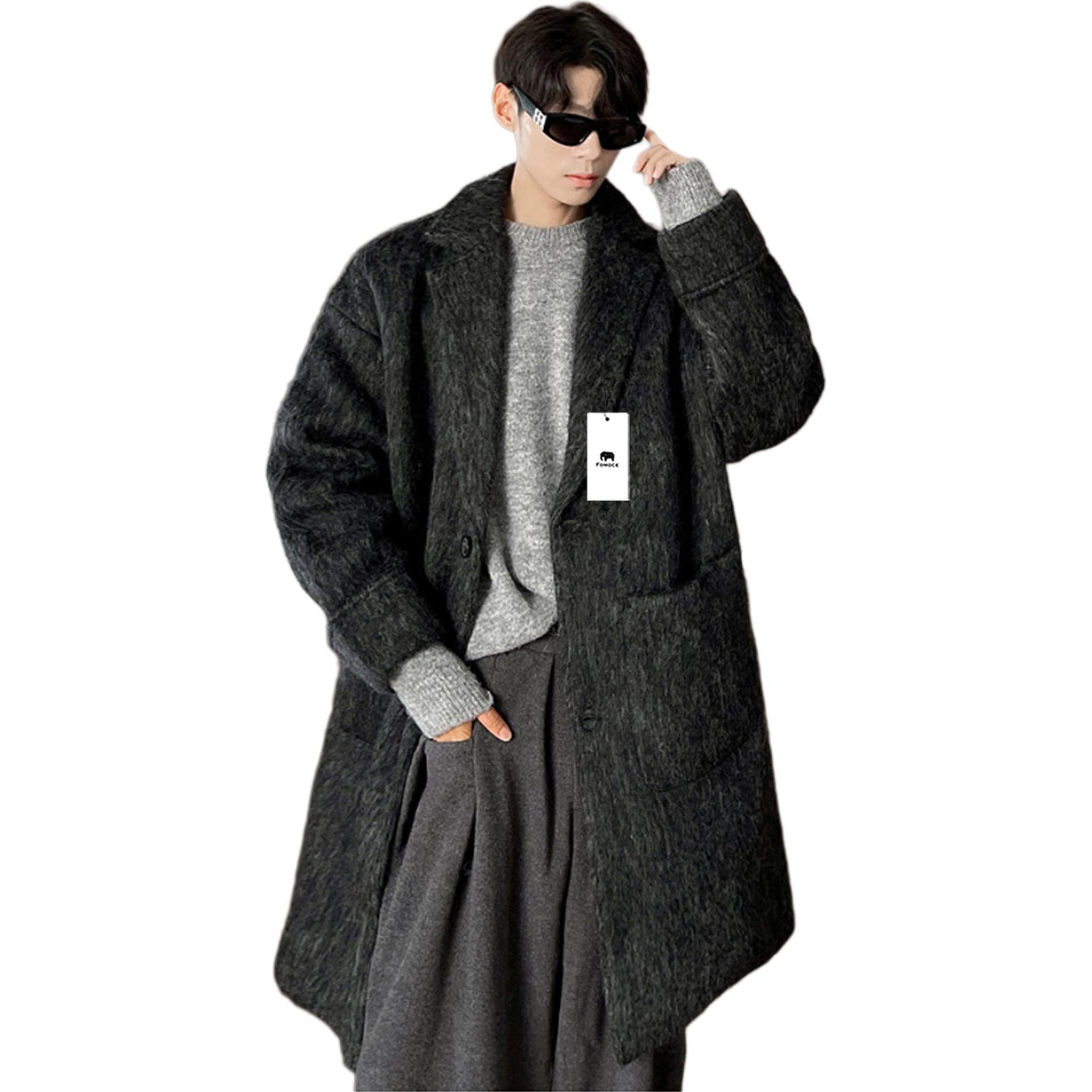 FOMOCE Wool Coat