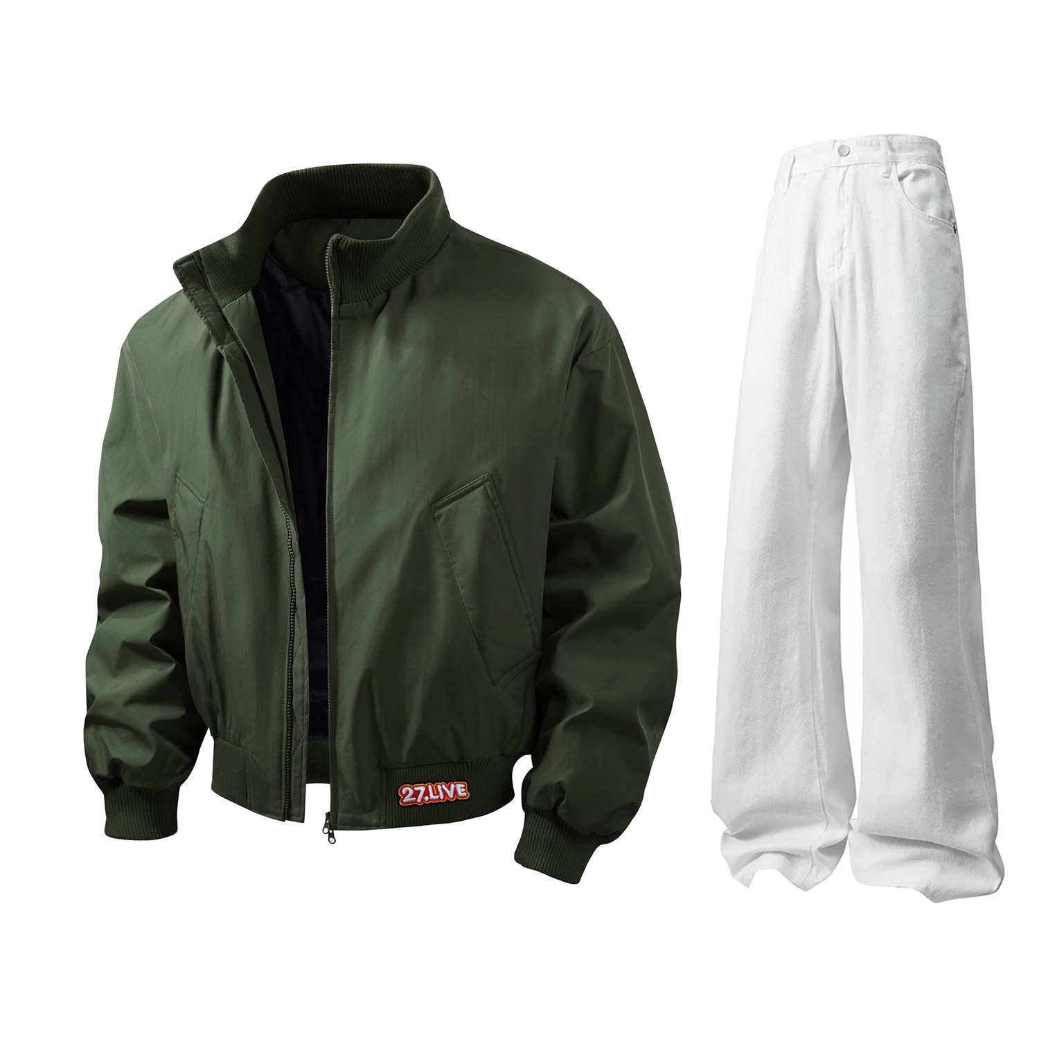 27的生活 27 bombercleanfit — фото 11