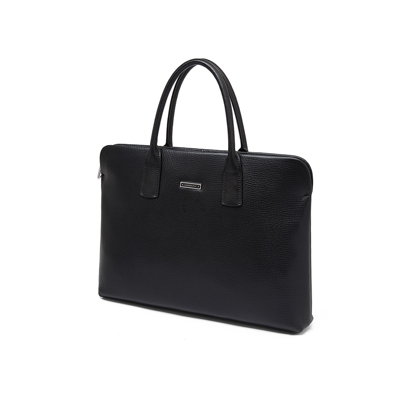 老人头 Oldman Head Business Briefcase Black — фото 2