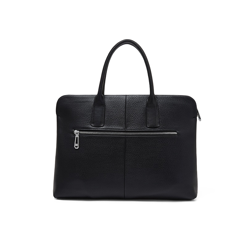 老人头 Oldman Head Business Briefcase Black — фото 3