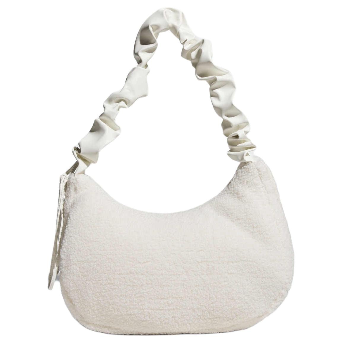 Adidas Originals Trefoil 14.6L Shoulder Bag White — фото 1