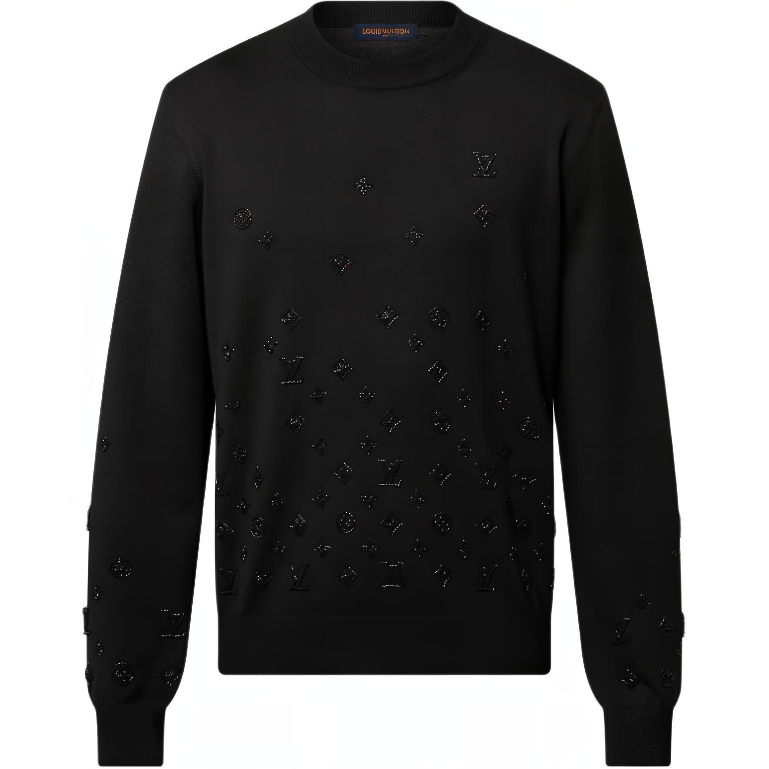 Louis Vuitton FW25 Ribbed Sweater — фото 6