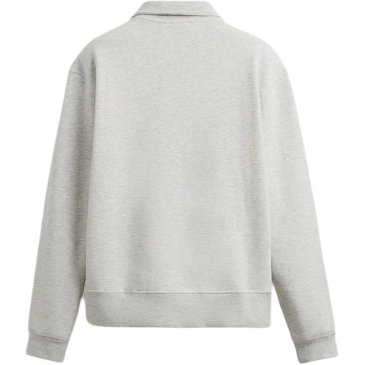 Zara Ribbed Turtleneck Sweatshirt — фото 1