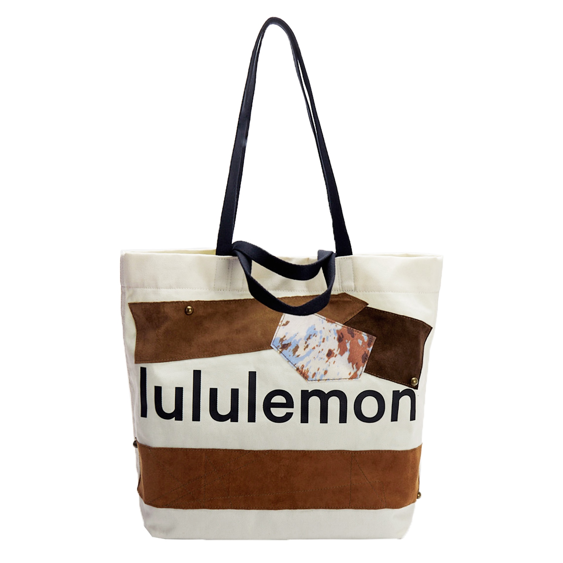 lululemon/露露乐蒙 lululemon Patchwork Tote Bag