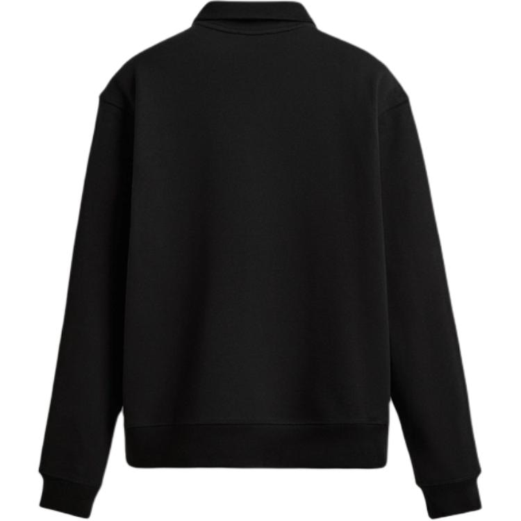 Zara Ribbed Turtleneck Sweatshirt — фото 1