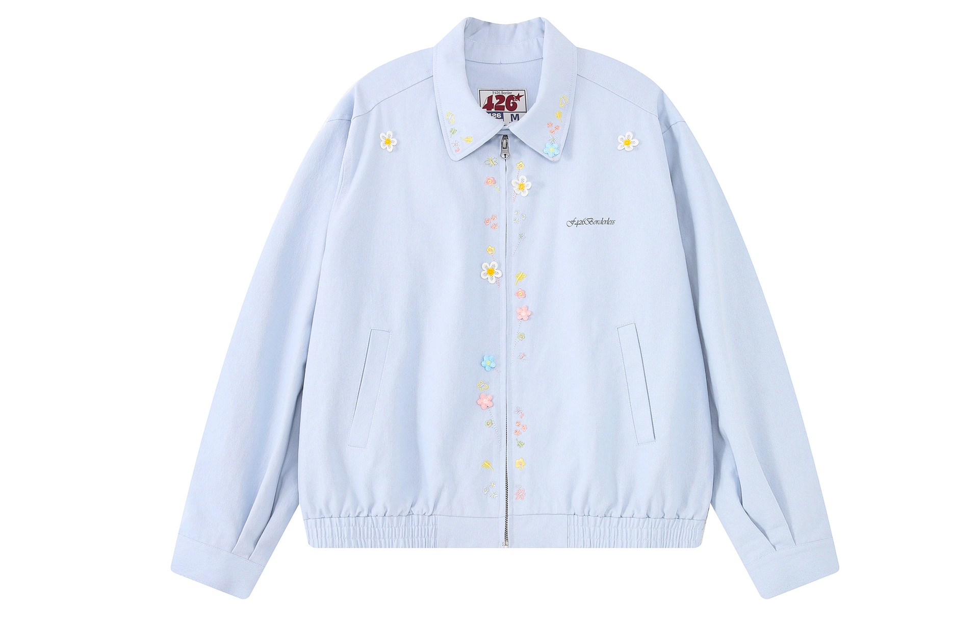 F426 Embroidered Floral Jacket